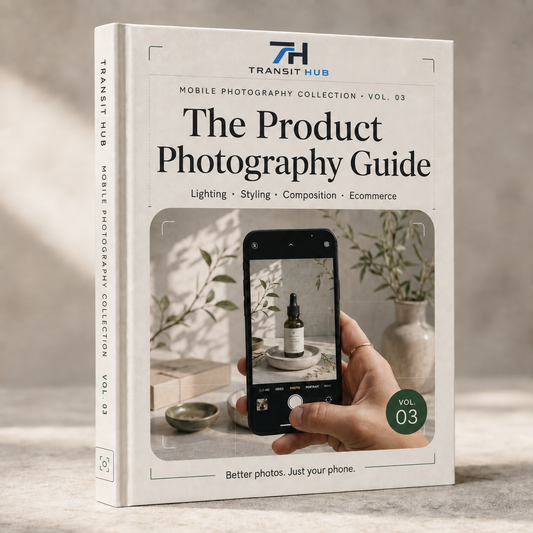 The Product Photography Guide