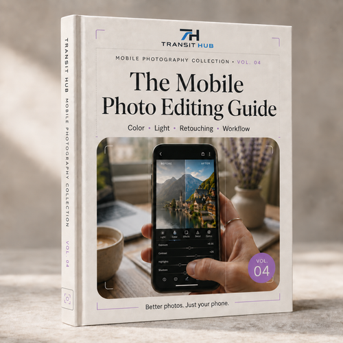 The Mobile Photo Editing Guide