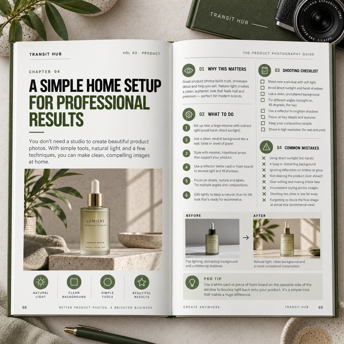 The Product Photography Guide