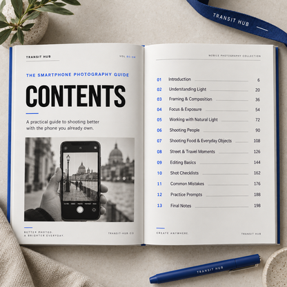 The Smartphone Photography Guide