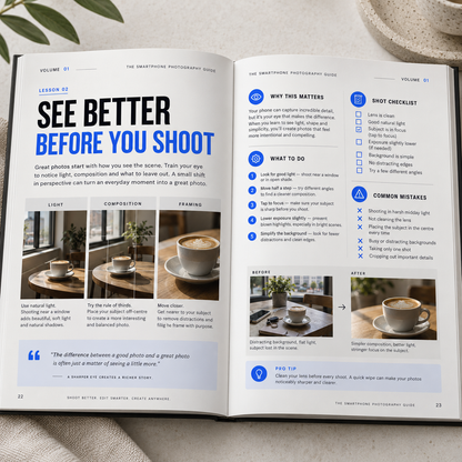 The Smartphone Photography Guide