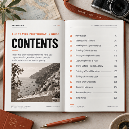 The Travel Photography Guide