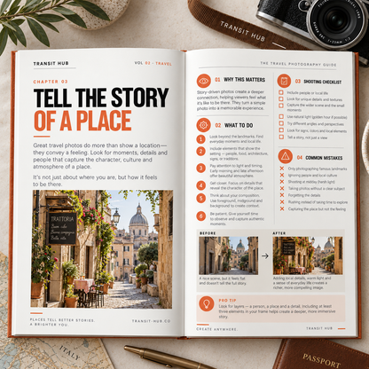 The Travel Photography Guide